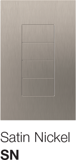 Satin Nickel Keypad