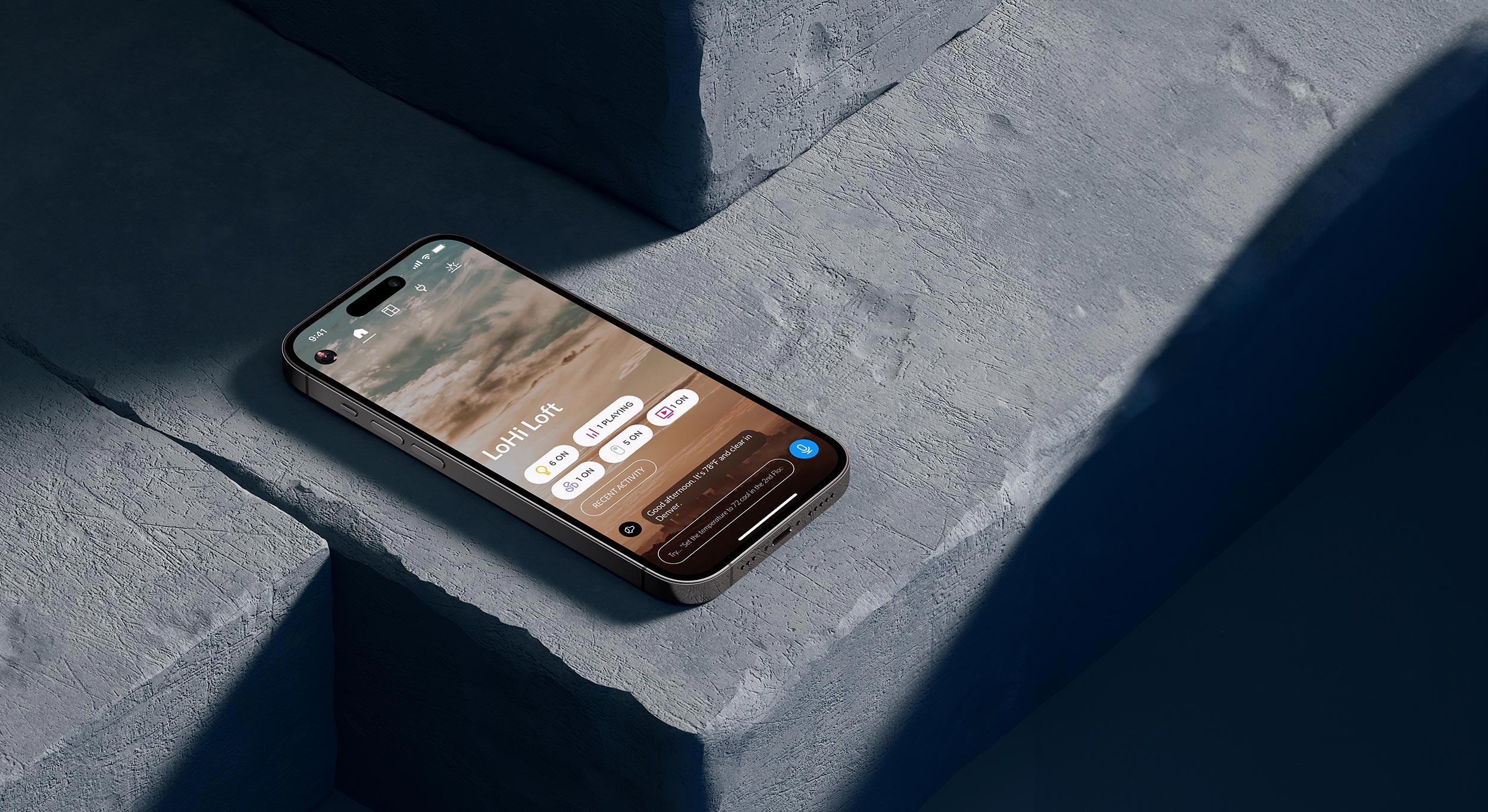 Josh AI app in an iPhone