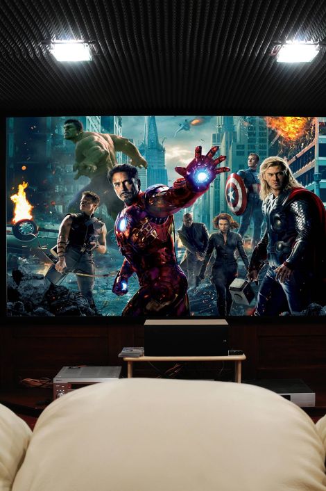 Home Theater Screen