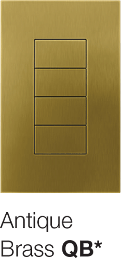 Antique Brass Keypad
