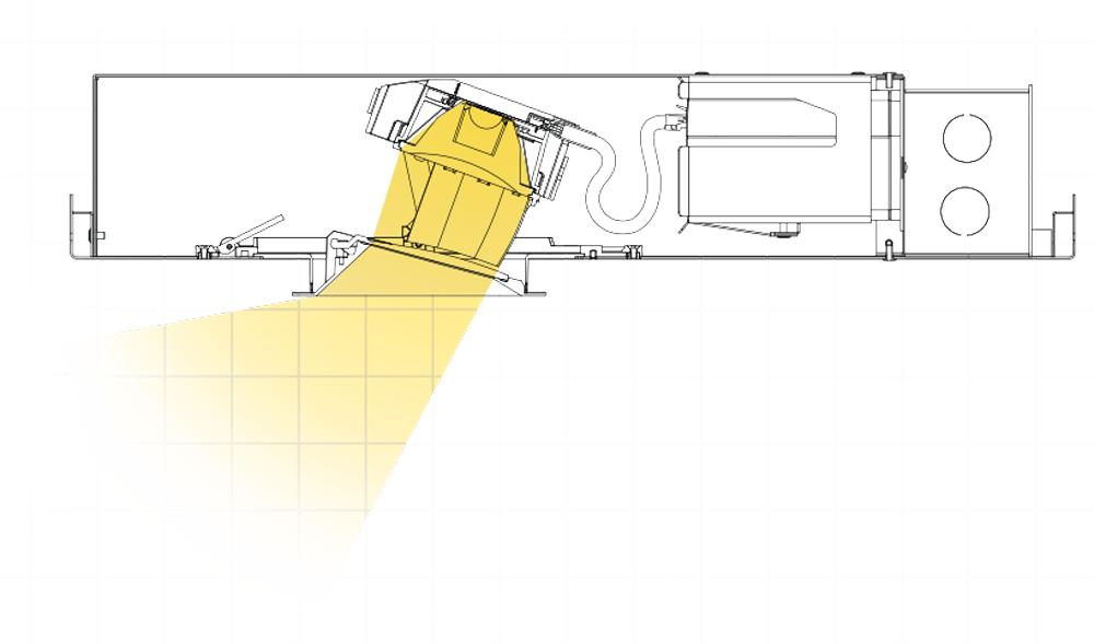 Wall Wash Lighting Diagram